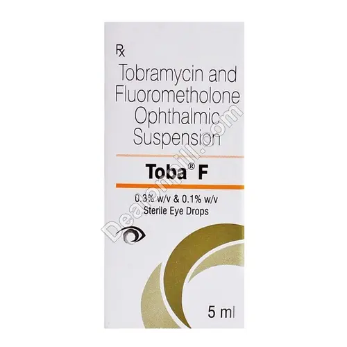 Toba F Eye Drop | Online Pharmacy Store in USA