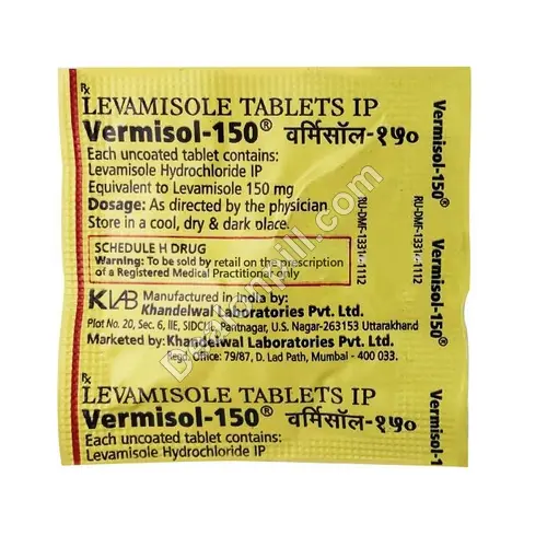 Vermisol 150mg | Online Pharmacy Store