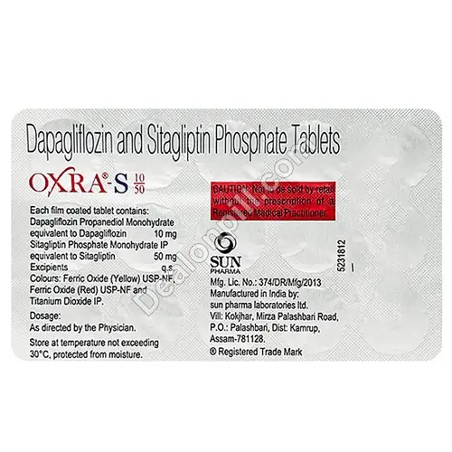Oxra-S 5mg/50mg | Online Pharmacy Store