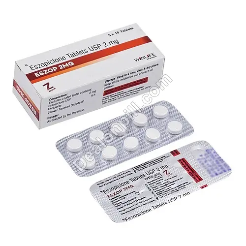 Eszop 2mg | Online Pharmacy Store