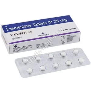 Exemestane 25mg | Online Pharmacy Store in USA