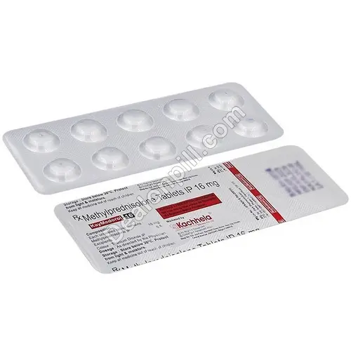 Kaymedorol 16mg (Methylprednisolone)
