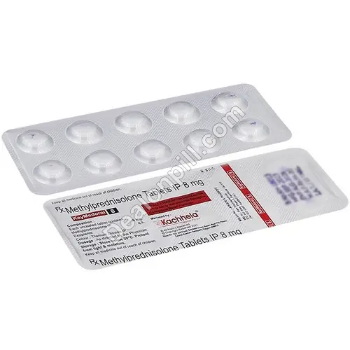 Kaymederol 8mg (Methylprednisolone)