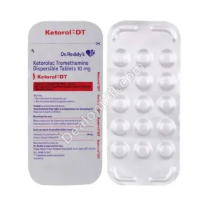 Ketorol-DT 10mg | Online Pharmacy Store