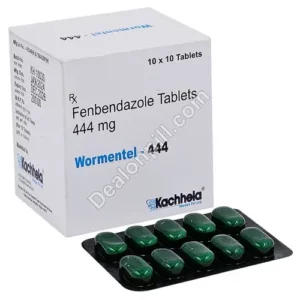 Wormentel 444mg | Online Pharmacy Store