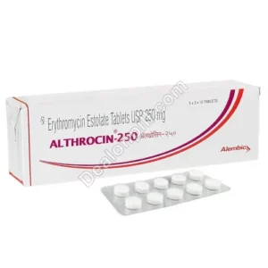 Althrocin 250mg (Erythromycin) | Online Pharmacy Store In USA