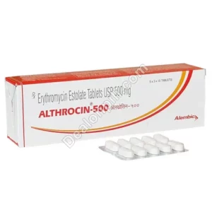 Althrocin 500mg (Erythromycin) | Pharmaceutical companies in USA
