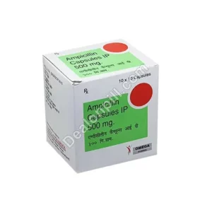 Ampicillin 500mg Capsule | Online Pharmacy Store