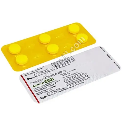 Azicip 250mg (Azithromycin)