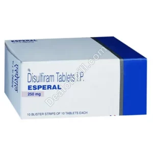 Esperal 250mg (Disulfiram) | Online Pharmacy