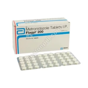 Flagyl 200mg (Metronidazole) | Online Pharmacy USA