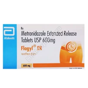 Flagyl ER 600mg (Metronidazole) | Online Pharmacy