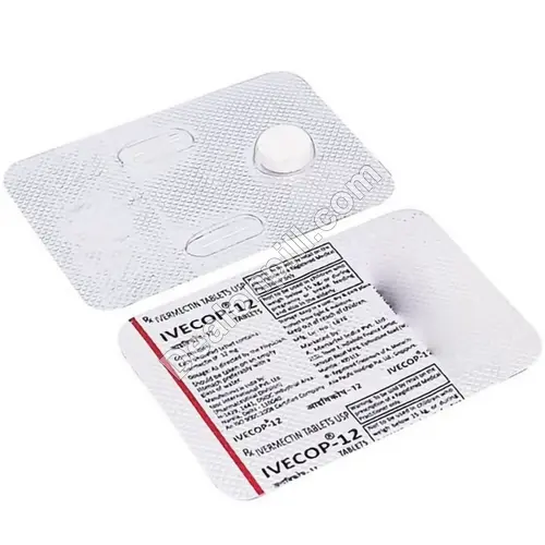 Ivecop 12mg (Ivermectin)