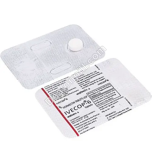 Ivecop 6mg (Ivermectin)
