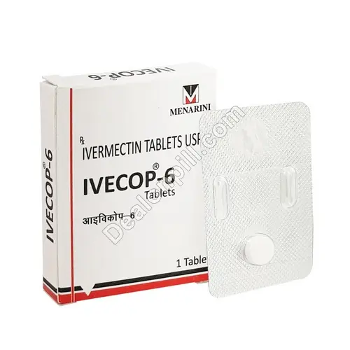 Ivecop 6mg (Ivermectin)