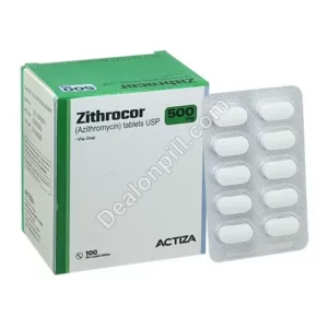 Azithromycin 500mg | Online Pharmacy USA