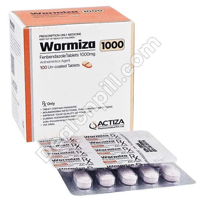 Wormiza 1000 mg